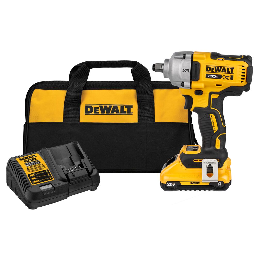 [DCF891Q1] 20V 1/2IN MID-RANGE IMP WRENCH KIT