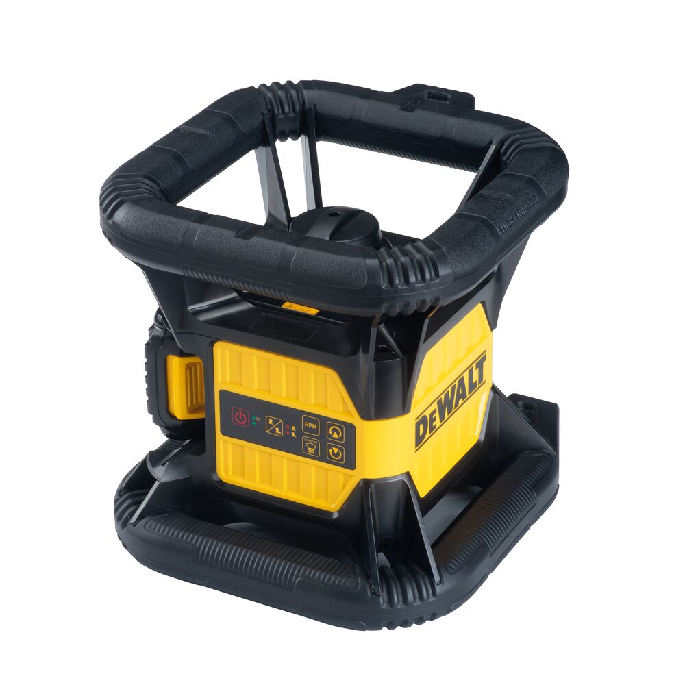 [DW074LR] 20V OPP RED TOUGH ROTARY LASER