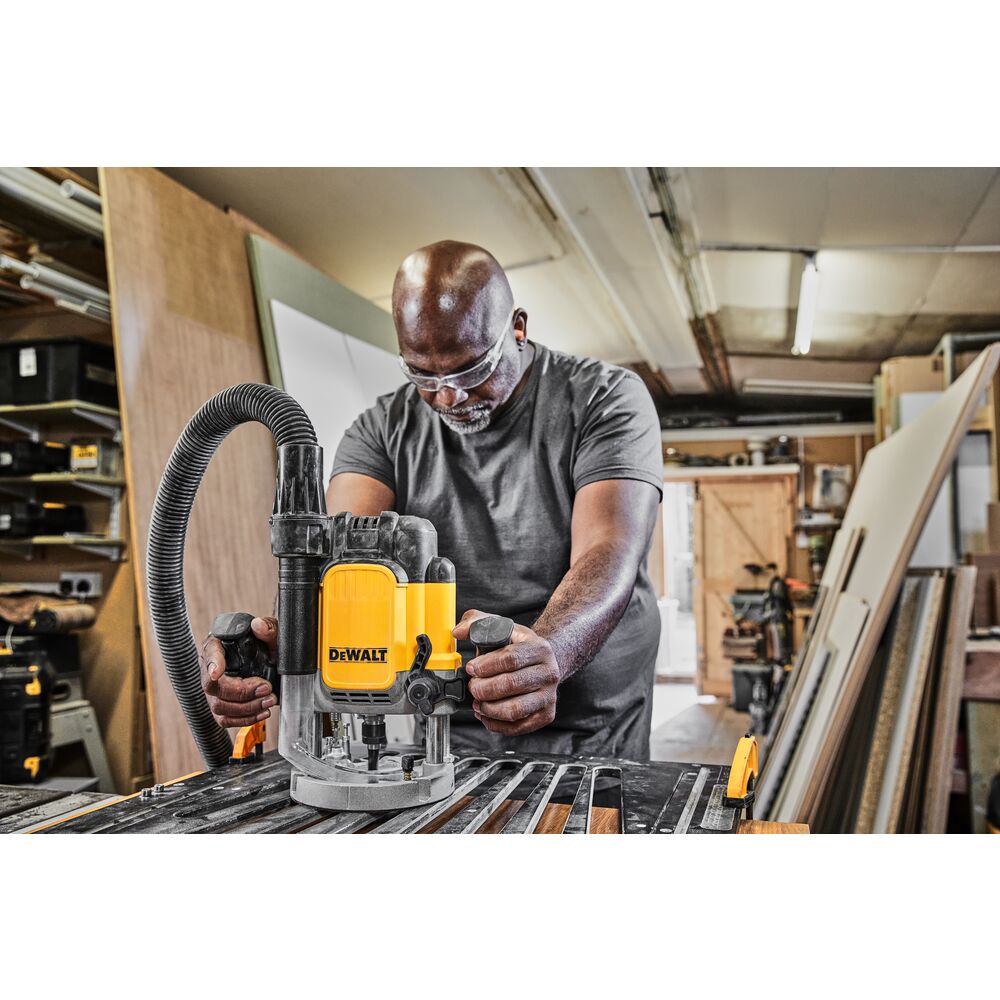 [DWE625] 1/2IN (12MM) PLUNGE ROUTER