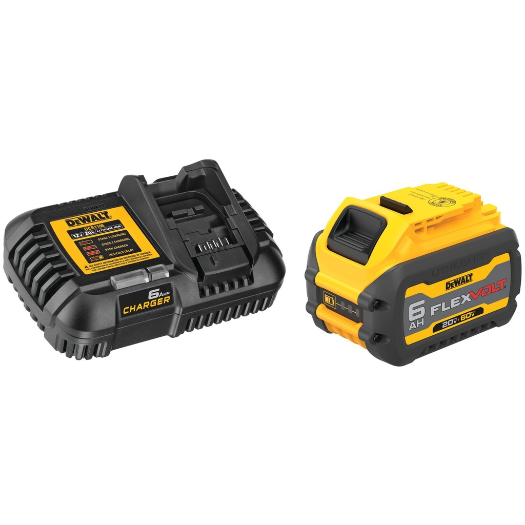 [DCB606C] FLEXVOLT BATTERY WITH CHARGER