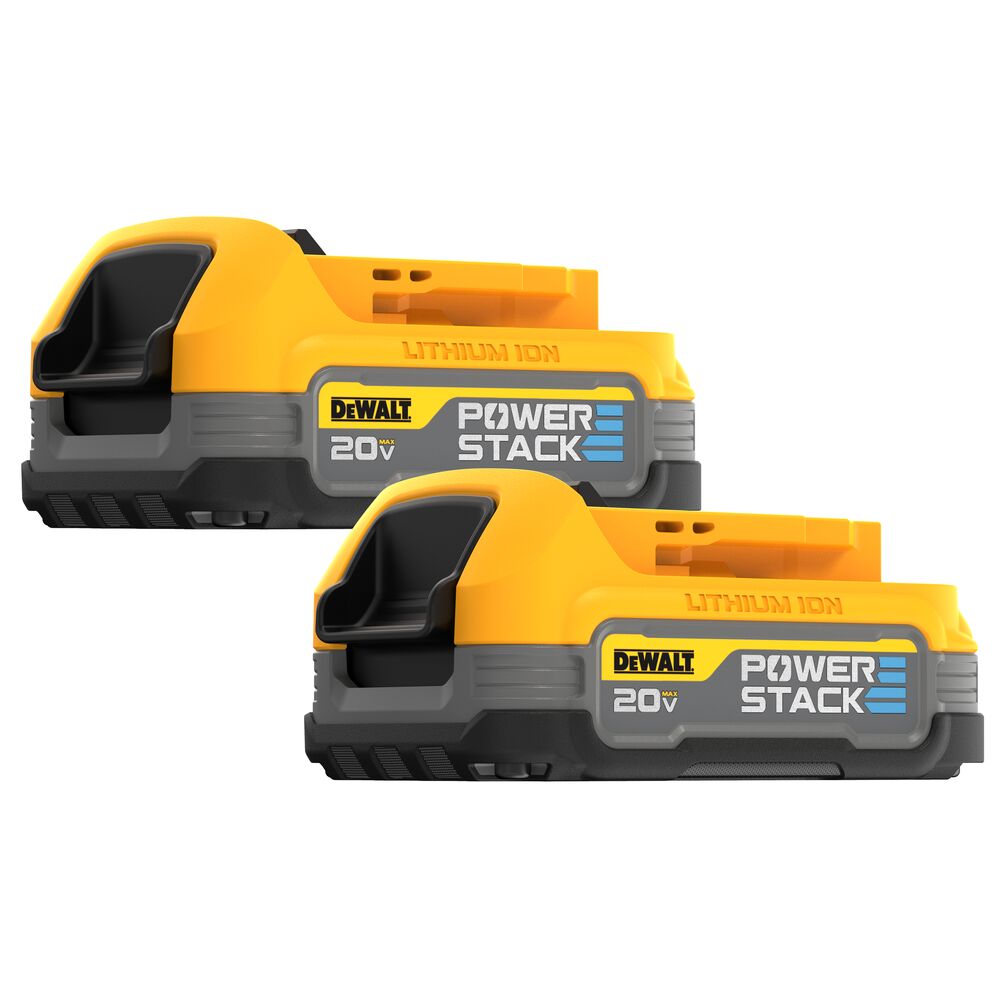 [DCBP034-2] 20V MAX POWERSTACK BATTERIES 2-PACK