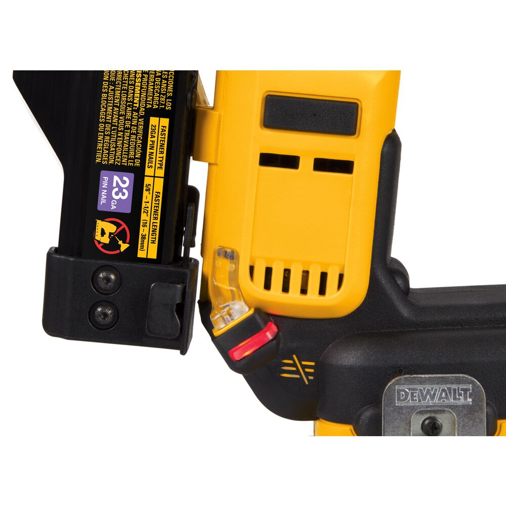 [DCN623B] 20V MAX 23GA PIN NAILER BARE TOOL