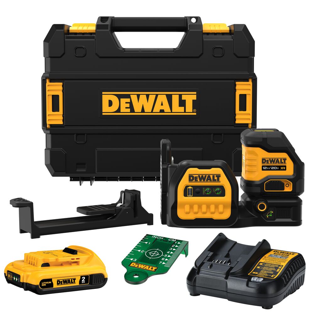 [DCLE34020G] DEWALT CROSS LINE