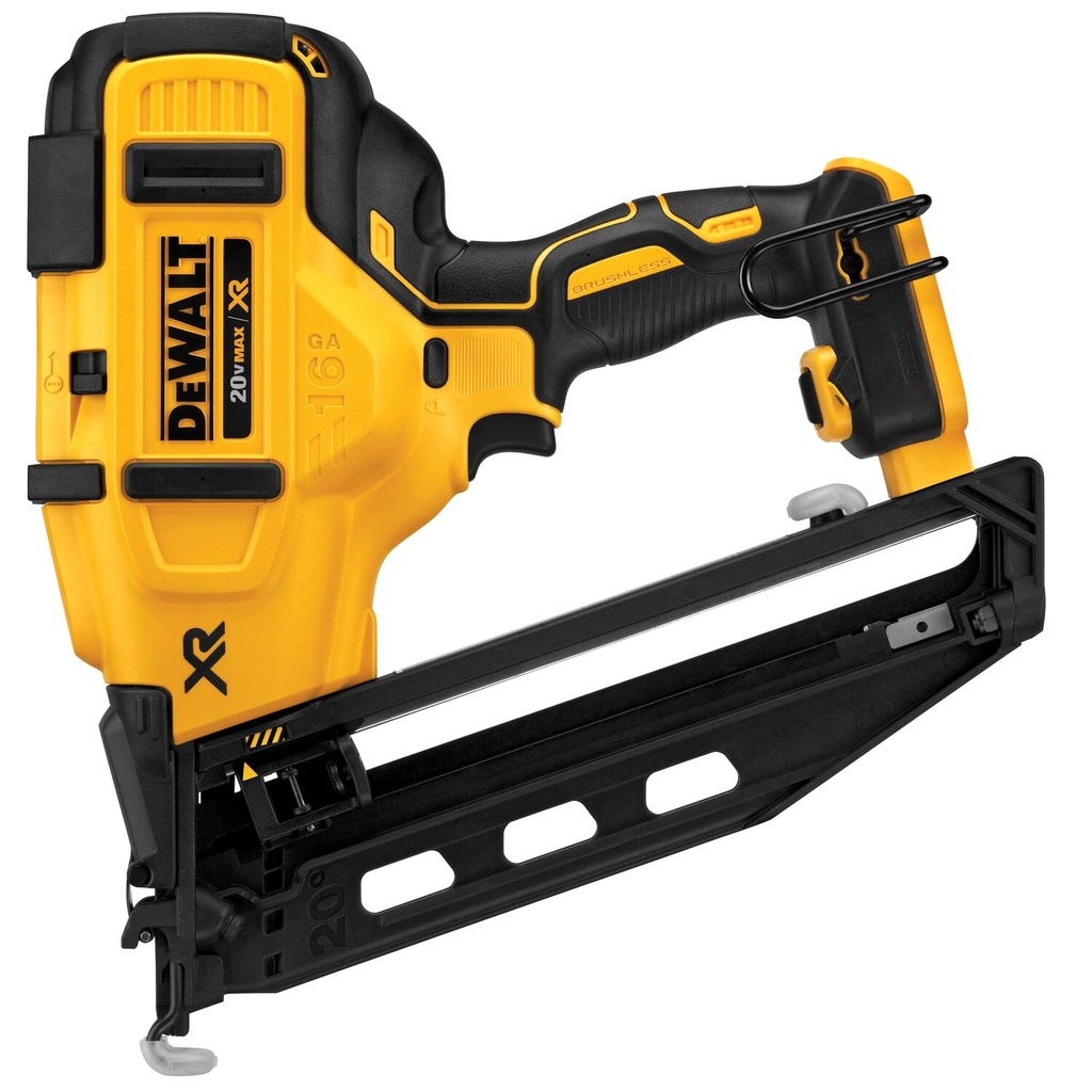 [DCN660B] 20V MAX 16GA ANGLED FINISH NAILER BARE