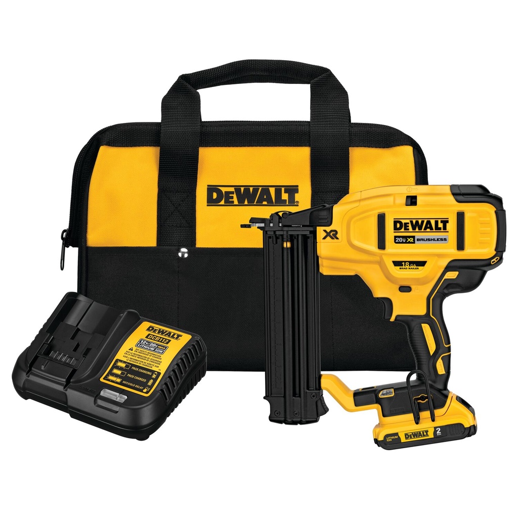 [DCN680D1] 20V MAX 18GA BRAD NAILER KIT