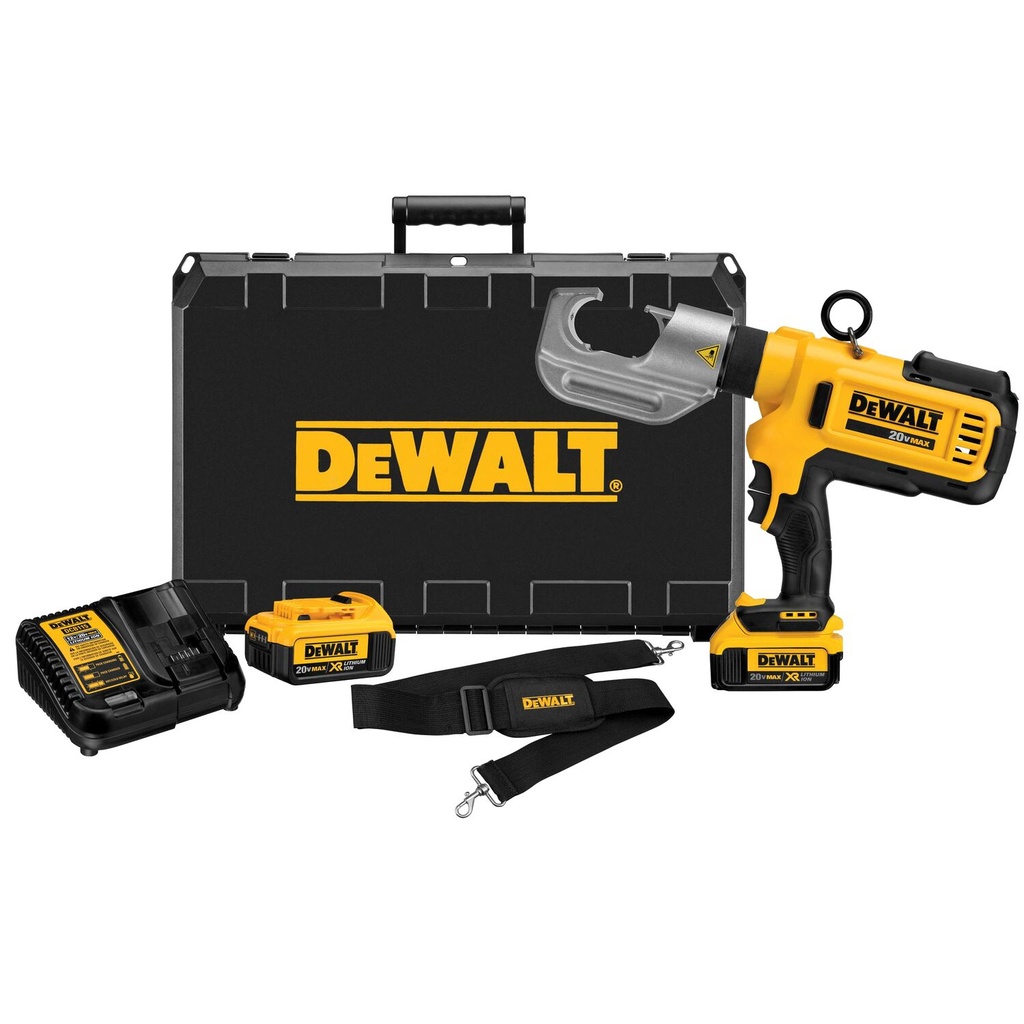 [DCE300M2] 20V MAX DIED CABLE CRIMPING TOOL KIT