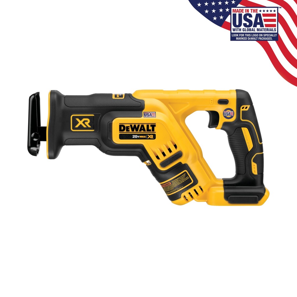 [DCS367B] 20V MAX BRUSHLESS COMPACT RECIP SAW