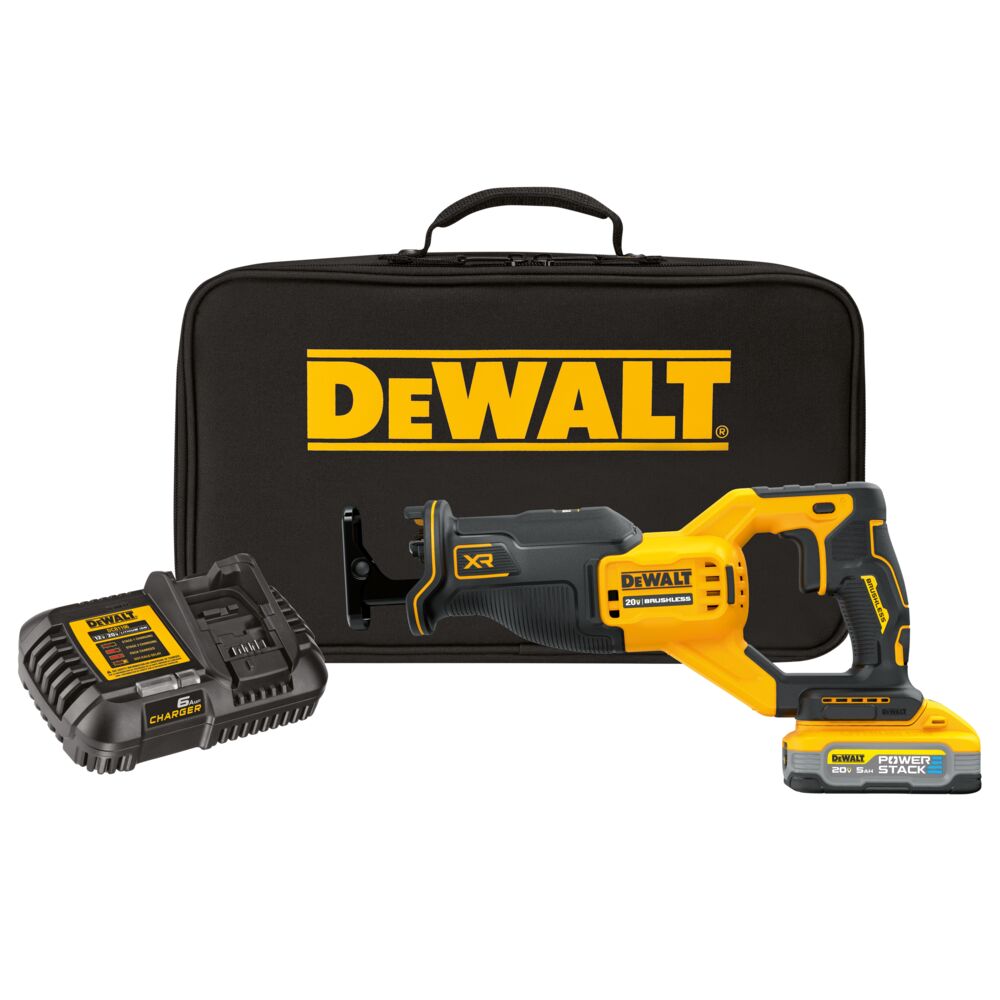 [DCS382H1] 20V MAX BRUSHLESS RECIP SAW (KIT)