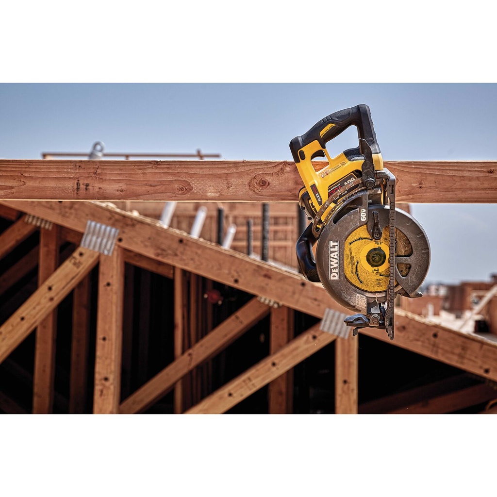 [DCS577X1] 60V 7-1/4IN WORM DRIVE STYLE SAW KIT 9AH