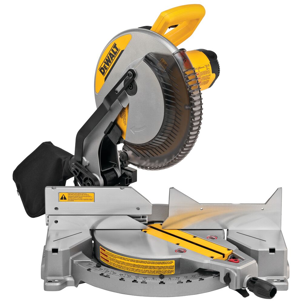 [DWS715] 15 Amp 12 in. Electric Single-Bevel Compound Miter Saw
