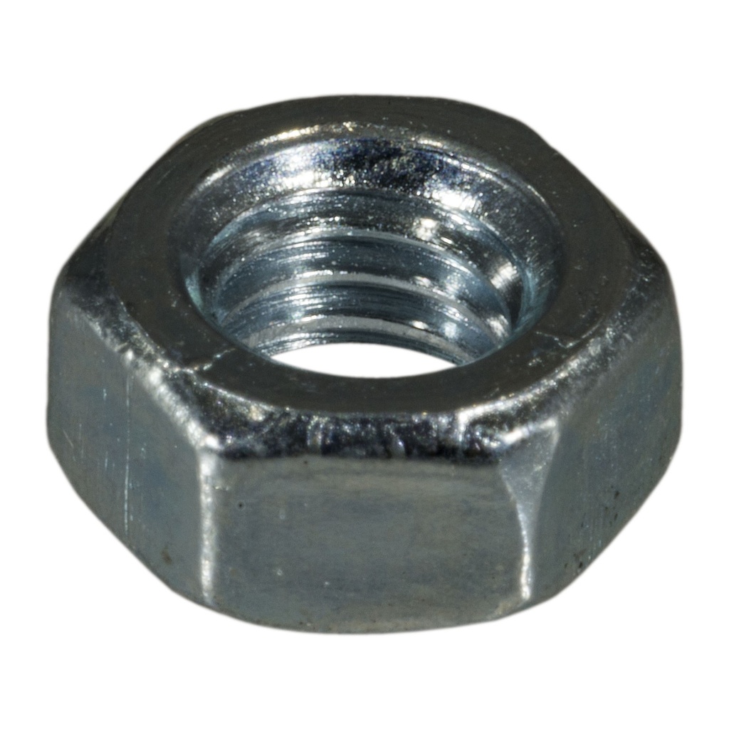 6mm-1.0 Hex Nut Zinc