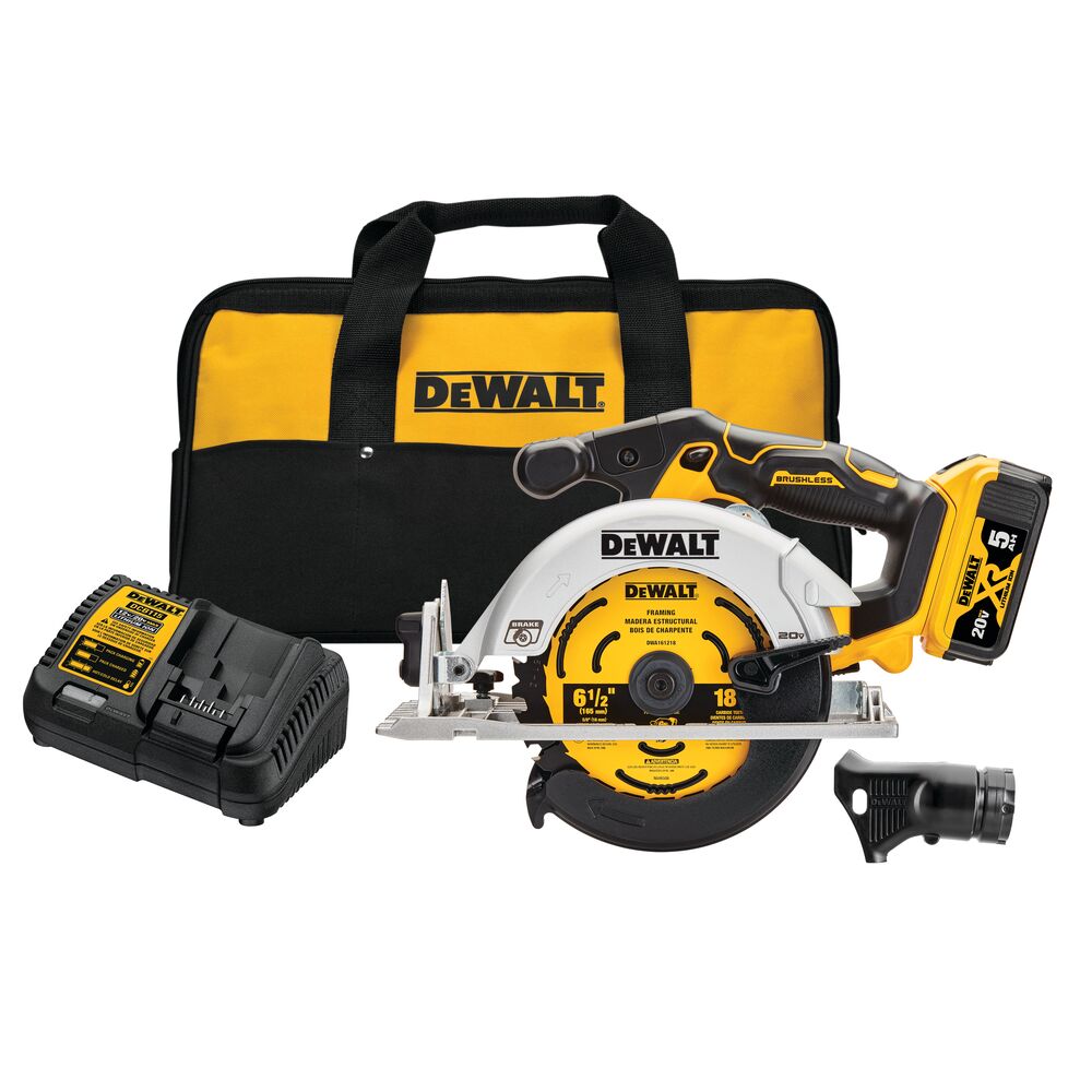 [DCS565P1] 20V MAX BRUSHLESS 6-1/2IN CIRCULAR SAW