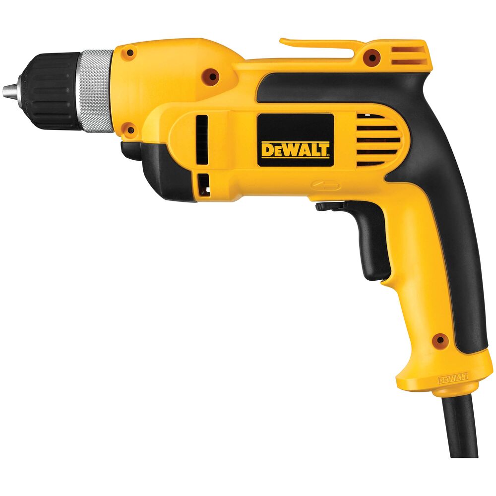 [DWD110K] 3/8" VSR KEYLESS PISTOL GRIP DRILL KIT