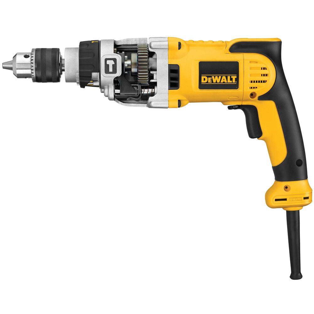 [DWD520] 1/2" 2 SP VSR PISTOL GRIP HAMMER DRILL