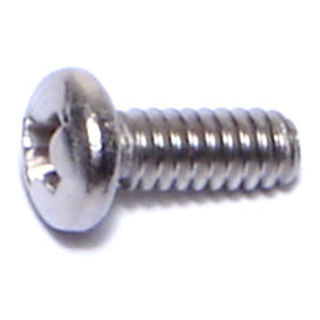 6-32 x 3/8 Ph Pn Mach Sc SS