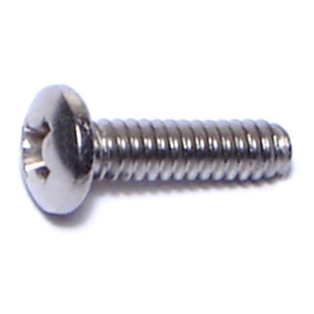 6-32 x 1/2 Ph Pn Mach Sc SS