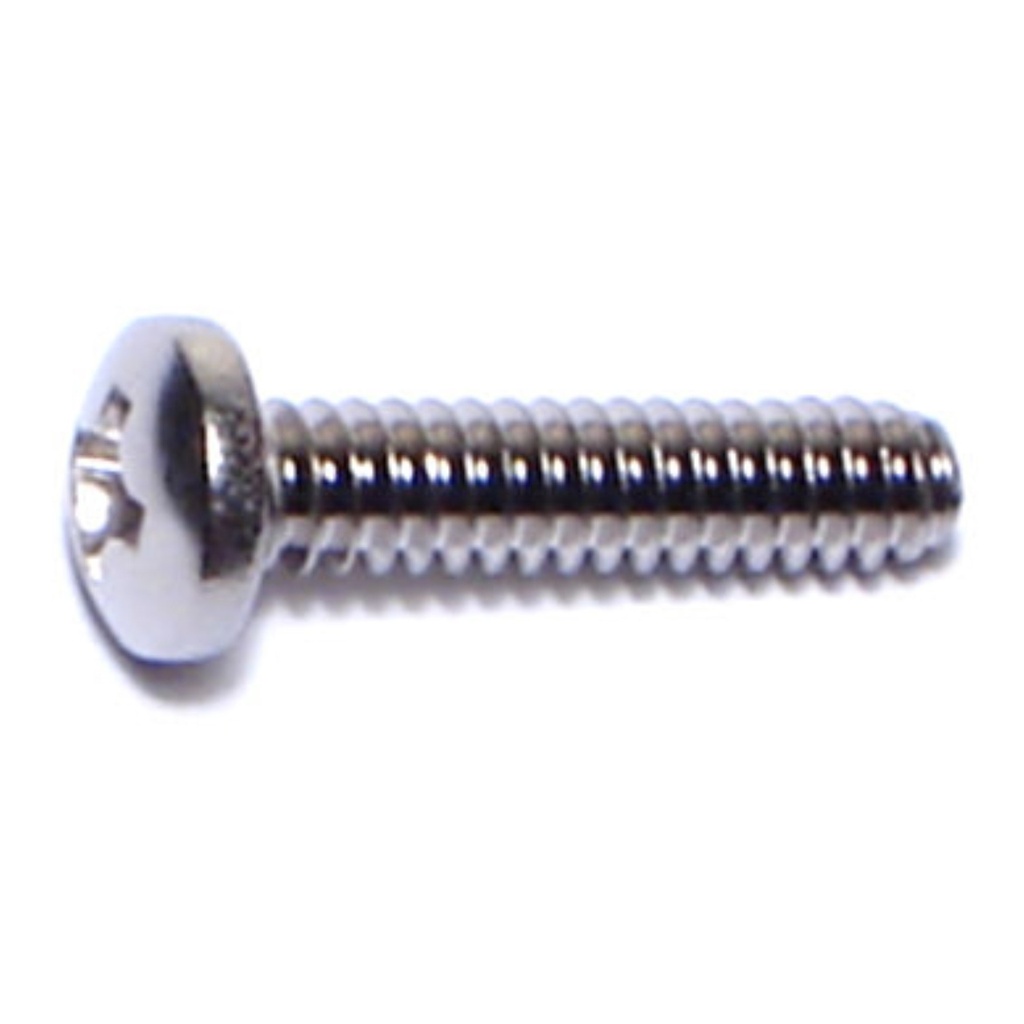 6-32 x 5/8 Ph Pn Mach Sc SS