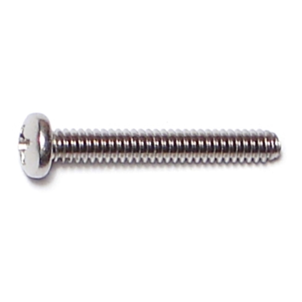6-32 x 1 Ph Pn Mach Sc SS