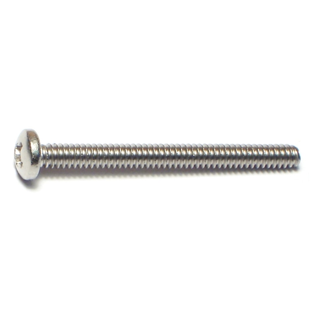 6-32 x 1-1/2 Ph Pn Mach Sc SS