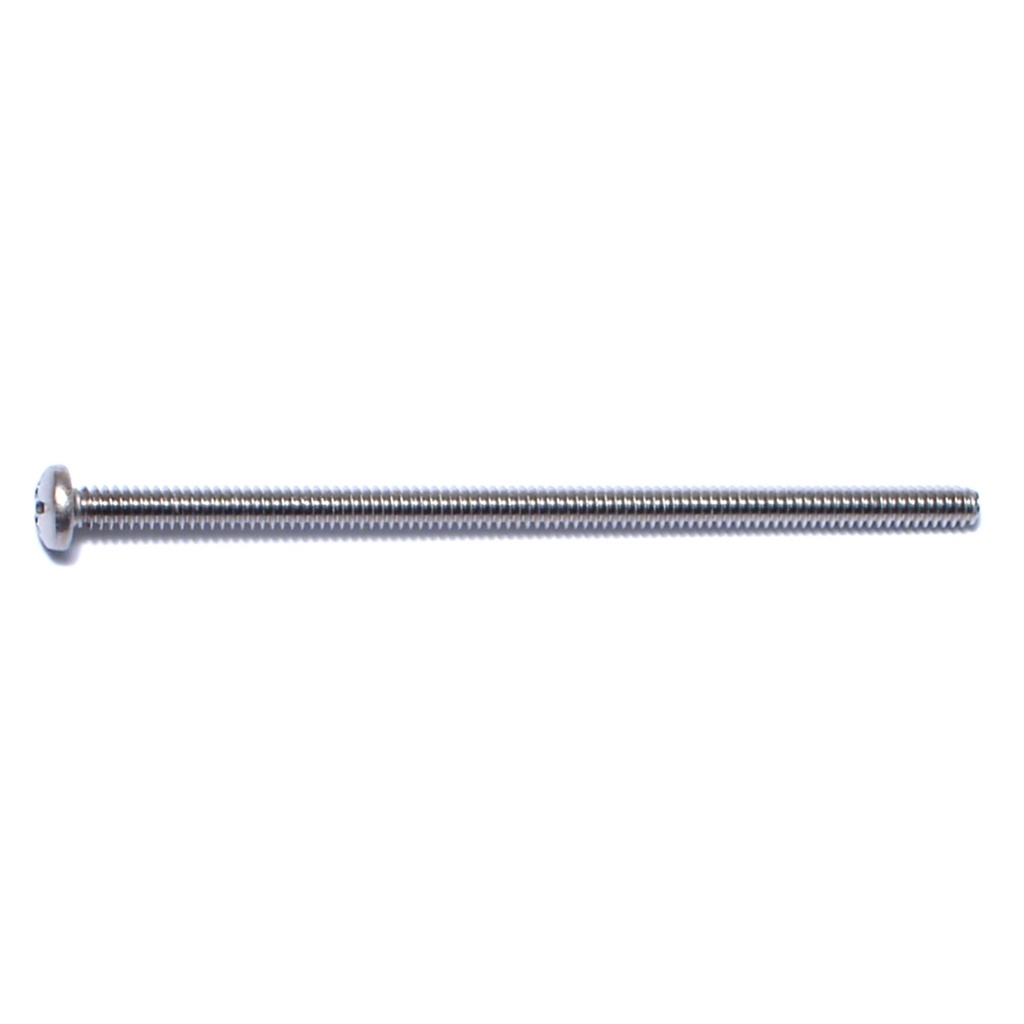 6-32 x 3 Ph Pn Mach Sc SS