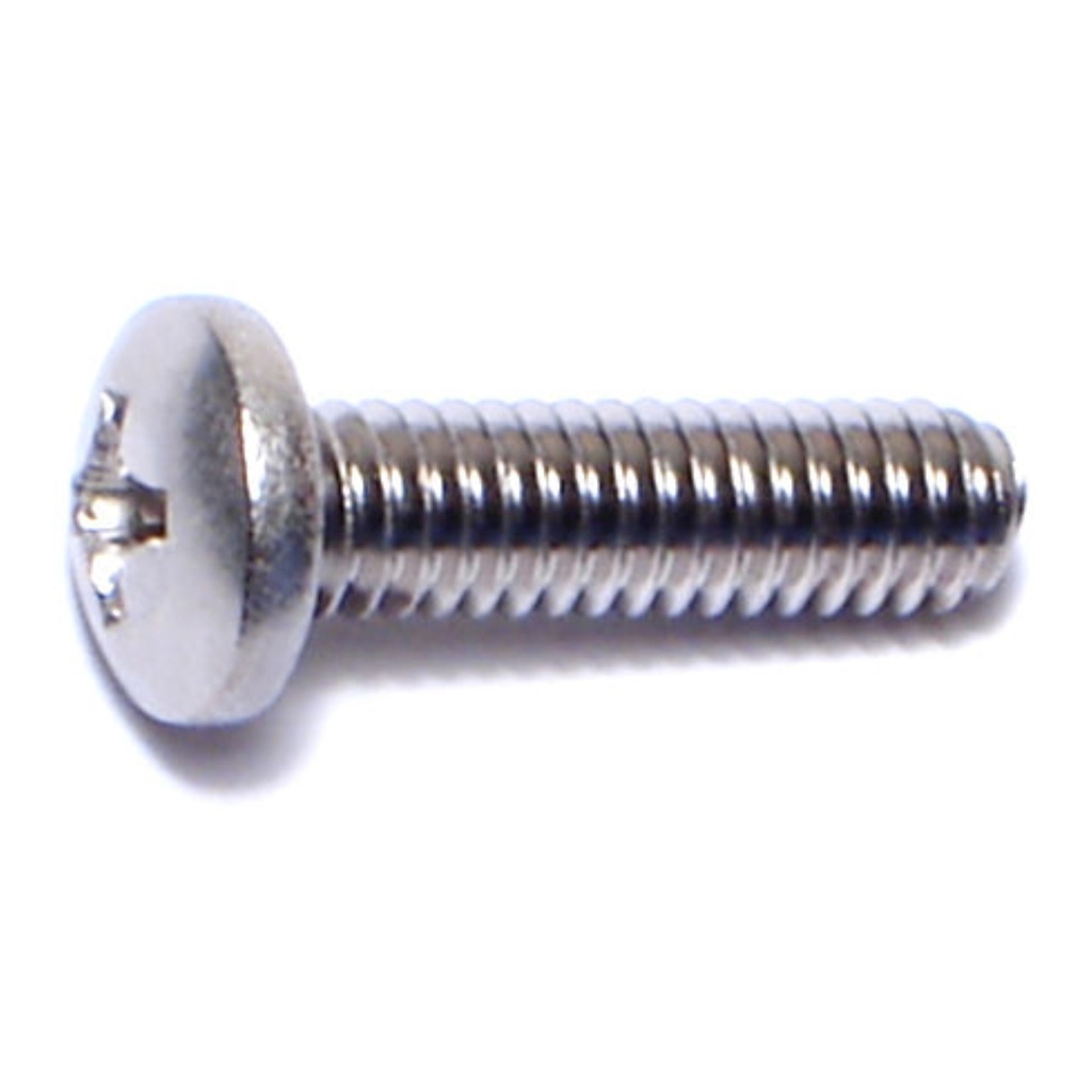 8-32 x 5/8 Ph Pn Mach Sc SS