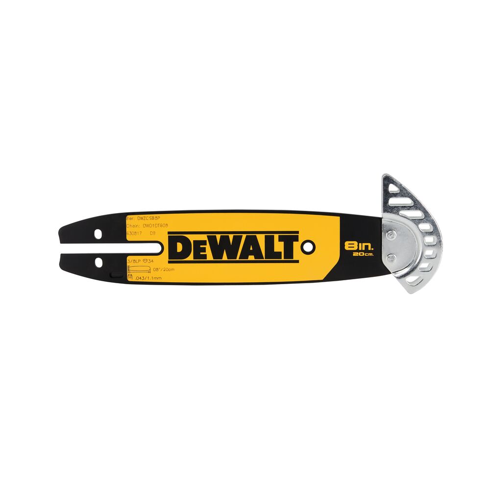 [DWZCSB8P] DEWALT REPLACEMENT BAR W/ TIP GUARD