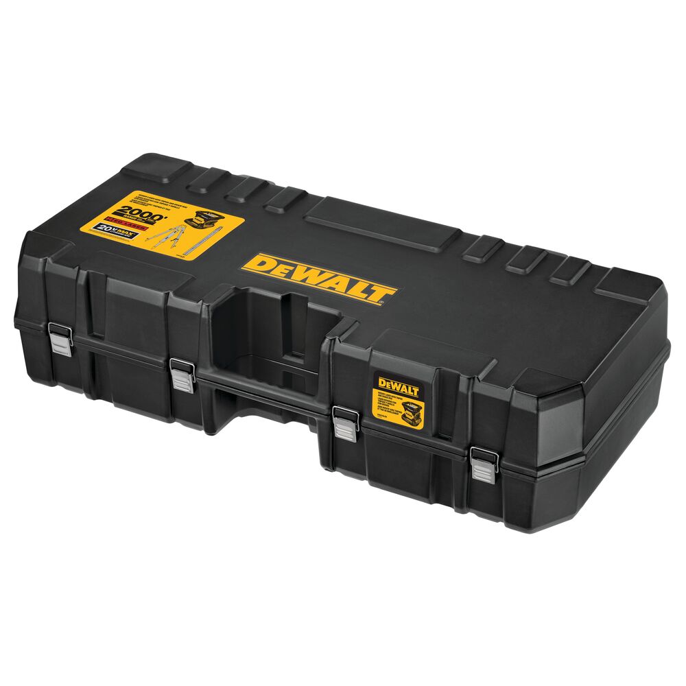 [DW079LRK] 20V RED ROTARY LASER FULL KIT