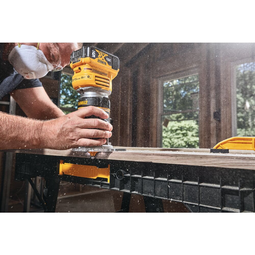 [DCW600B] 20V MAX COMPACT ROUTER