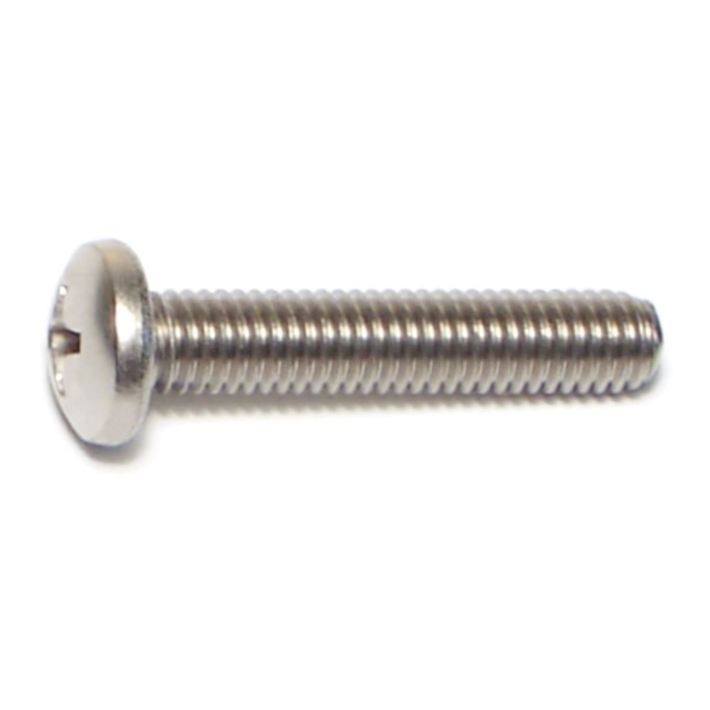 10-32 x 1 Ph Pn Mach Sc SS