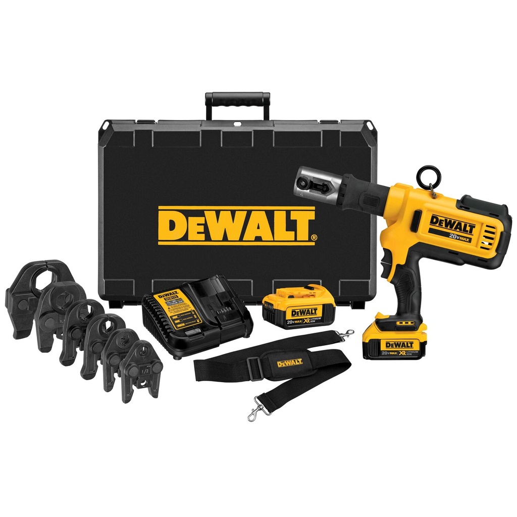 [DCE200M2K] 20V MAX COPPER PIPE CRIMPING TOOL KIT