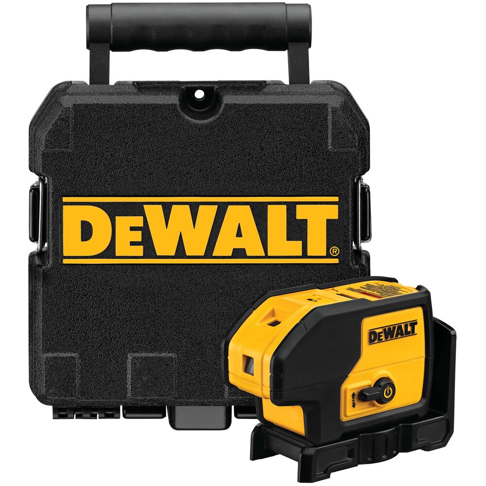 [DW083K] SELF LEVELING 3 POINT LASER
