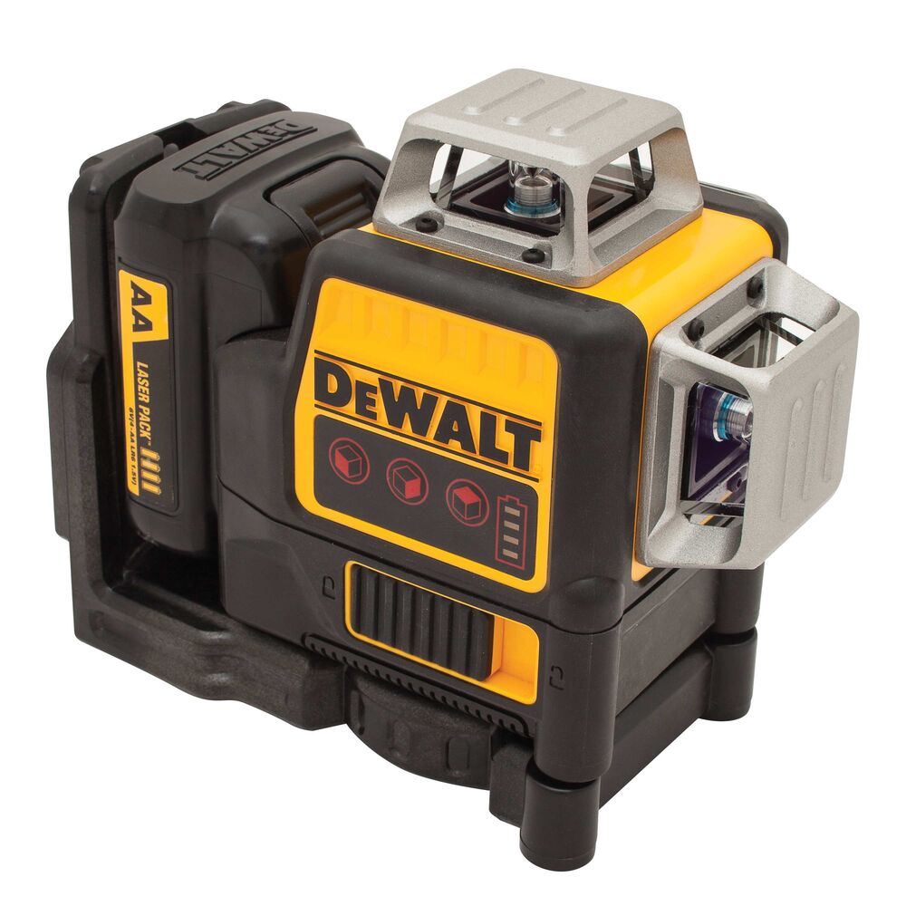 [DW089LR] DEWALT RED 12V 3 X 360