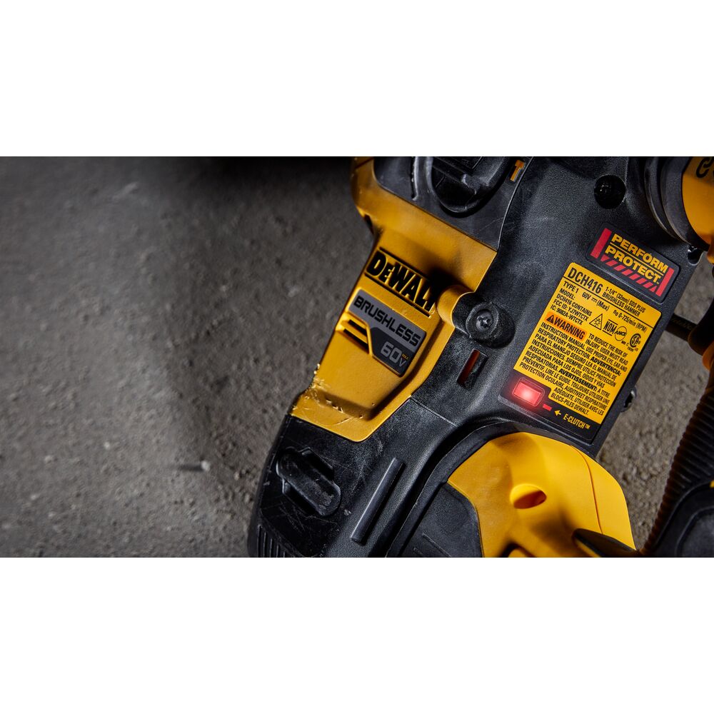 [DCH416B] 60V MAX 1-1/4IN SDS PLUS ROTARY HAMMER