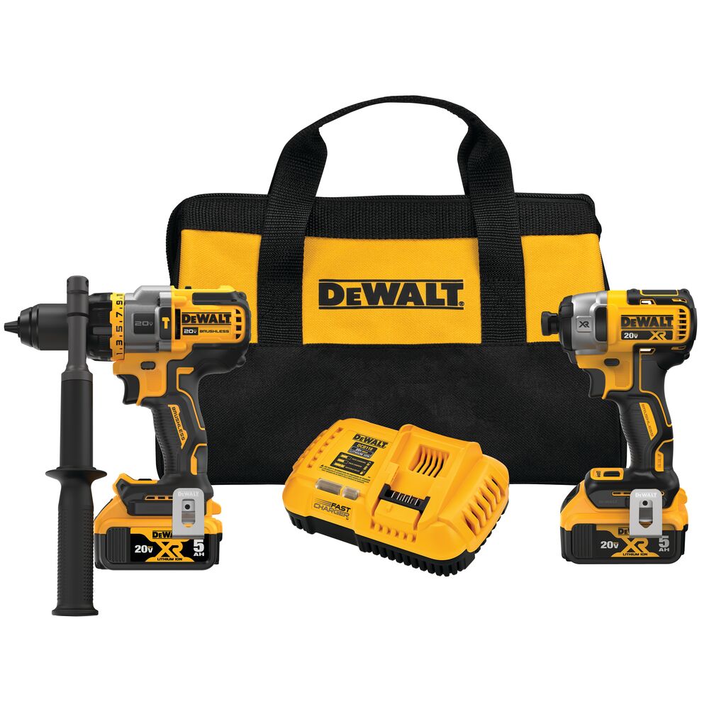 [DCK2100P2] PREMIUM 2-KIT HAMMER DRILL AND IMPACT