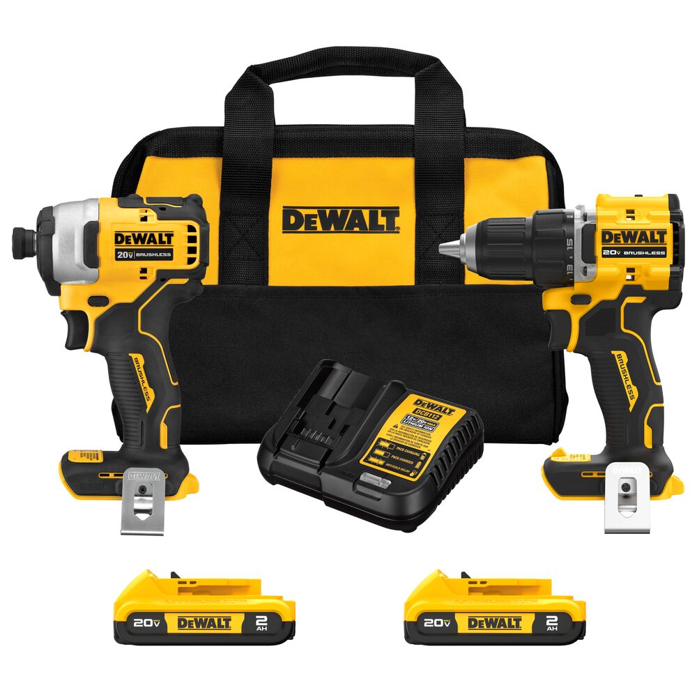 [DCK225D2] DEWALT 20V MAX 2-KIT