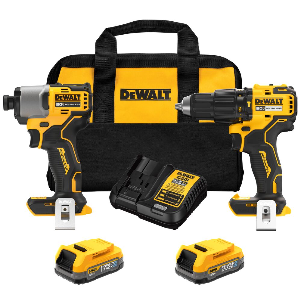 [DCK228E2] DEWALT 20V MAX 2-KIT