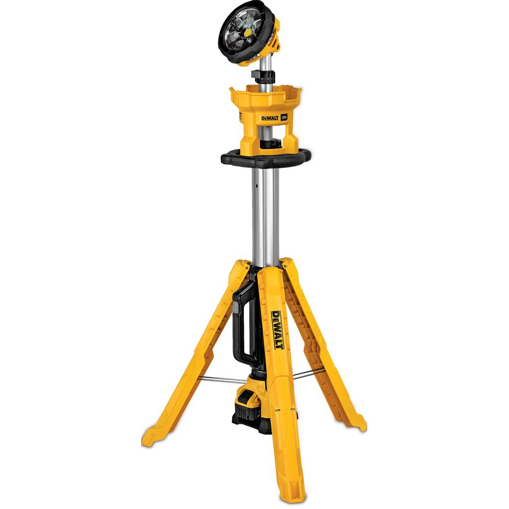 [DCL079R1] DeWALT 20V MAX Tripod Light Kit