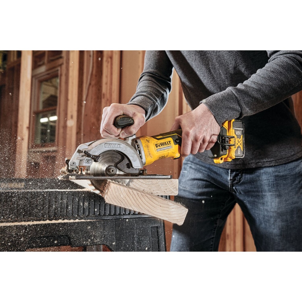 [DCS571B] 20V MAX 4-1/2IN CORDLESS CIRCULAR SAW