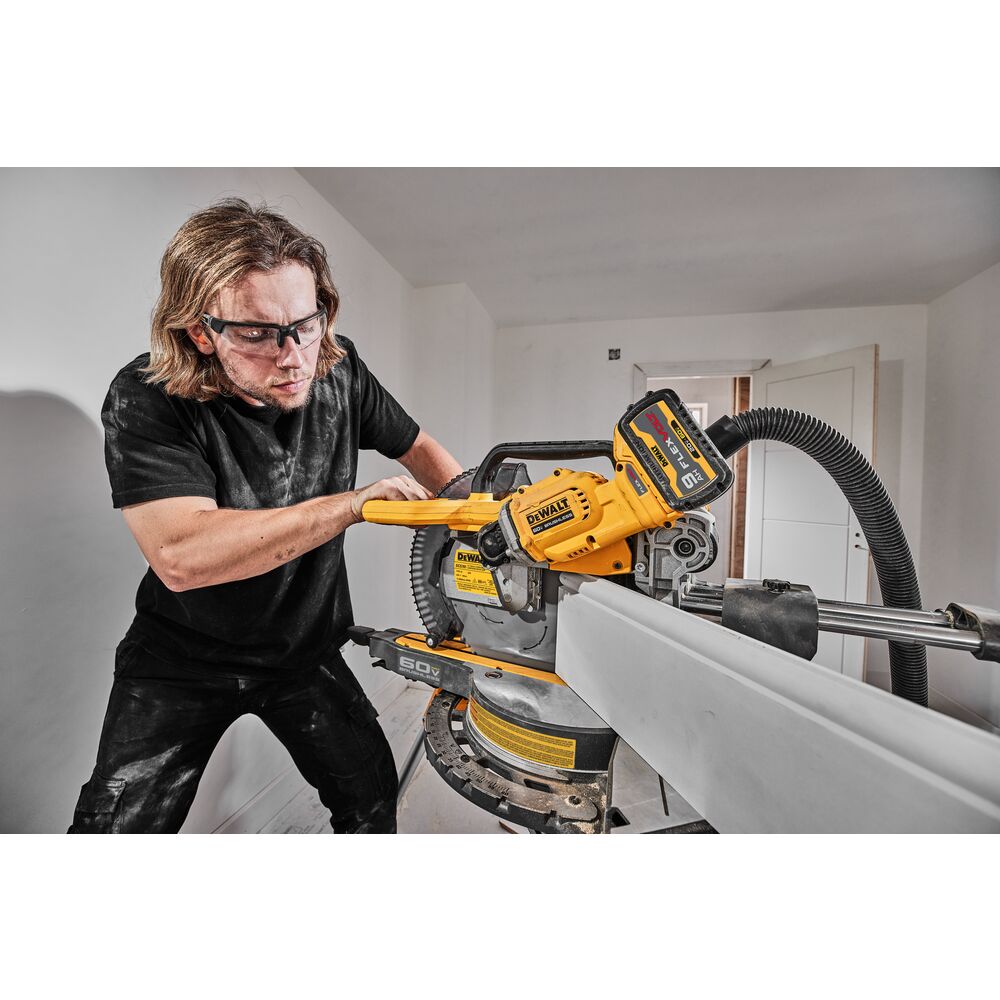 [DCS781X1] 12IN 60V SLIDING MITER SAW -KITTED