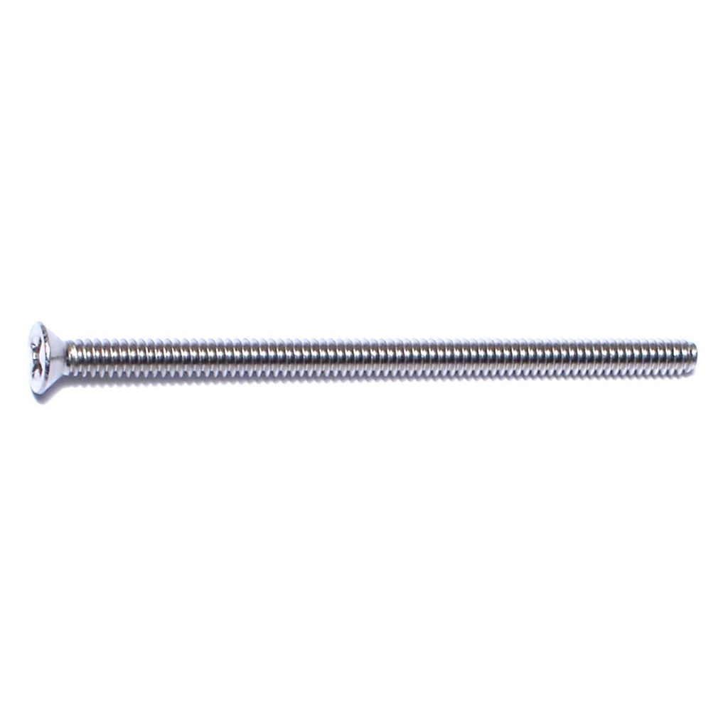 6-32 x 2-1/2 Ph Fl Mach Sc SS
