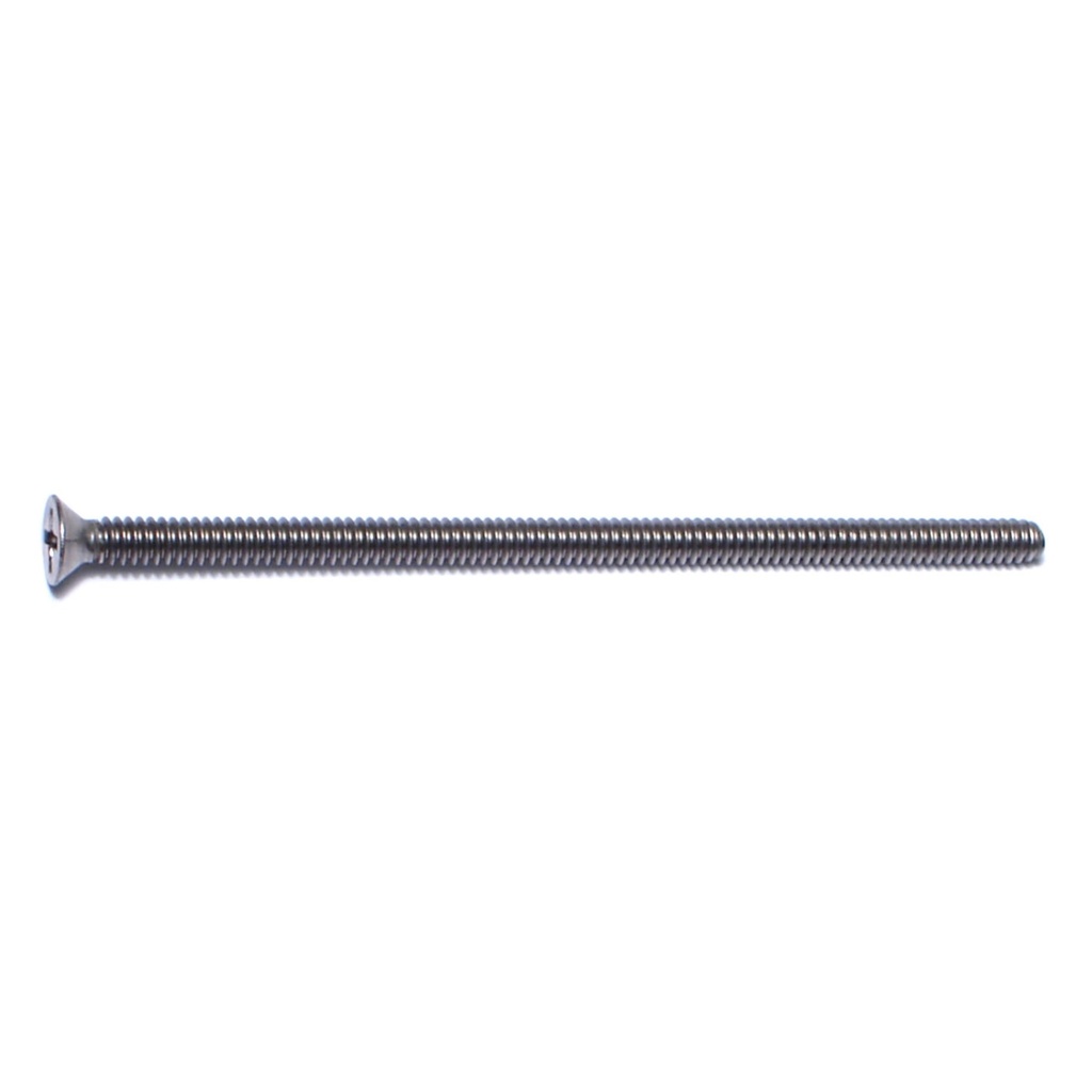 6-32 x 3 Ph Fl Mach Sc SS