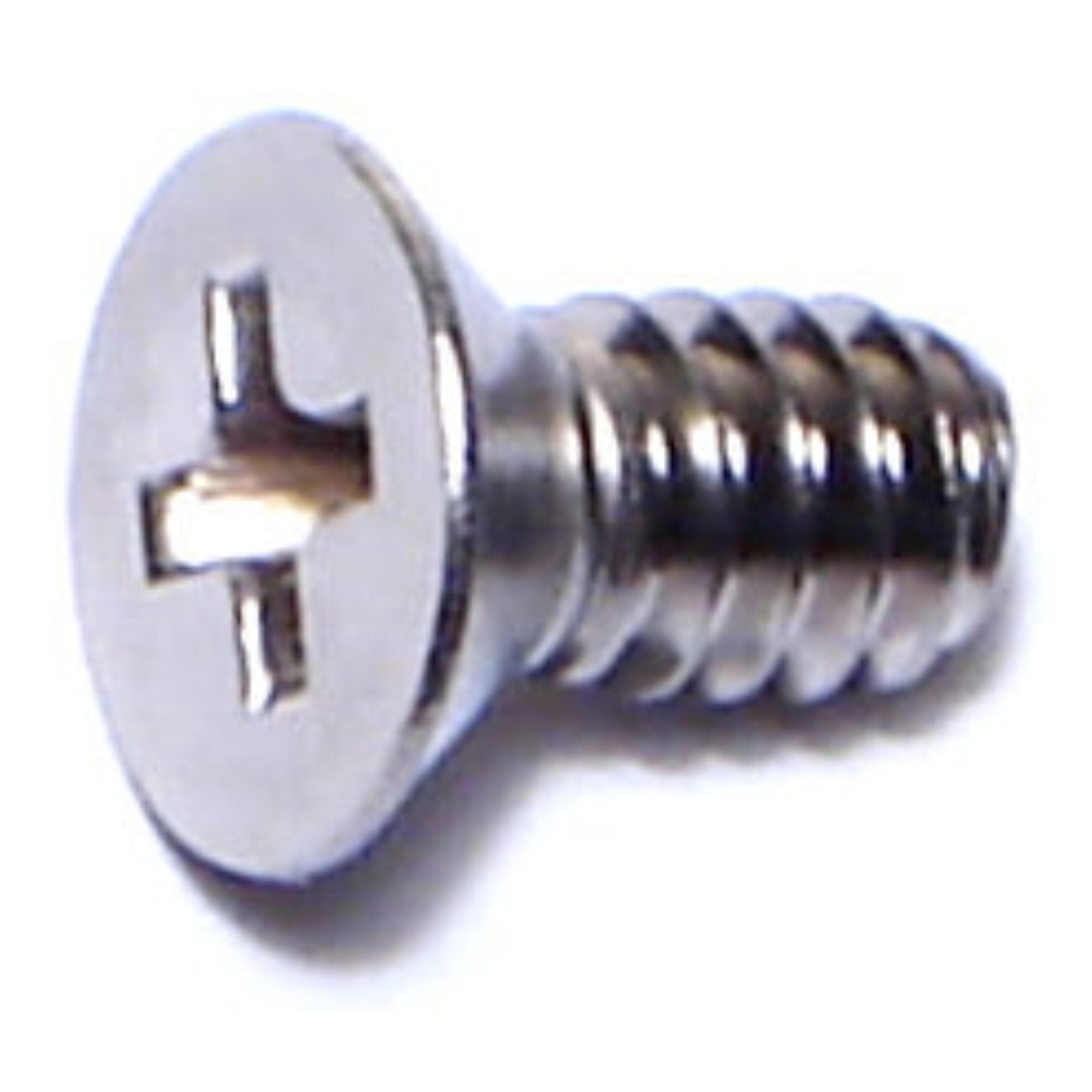 10-24 x 3/8 Ph Fl Mach Sc SS