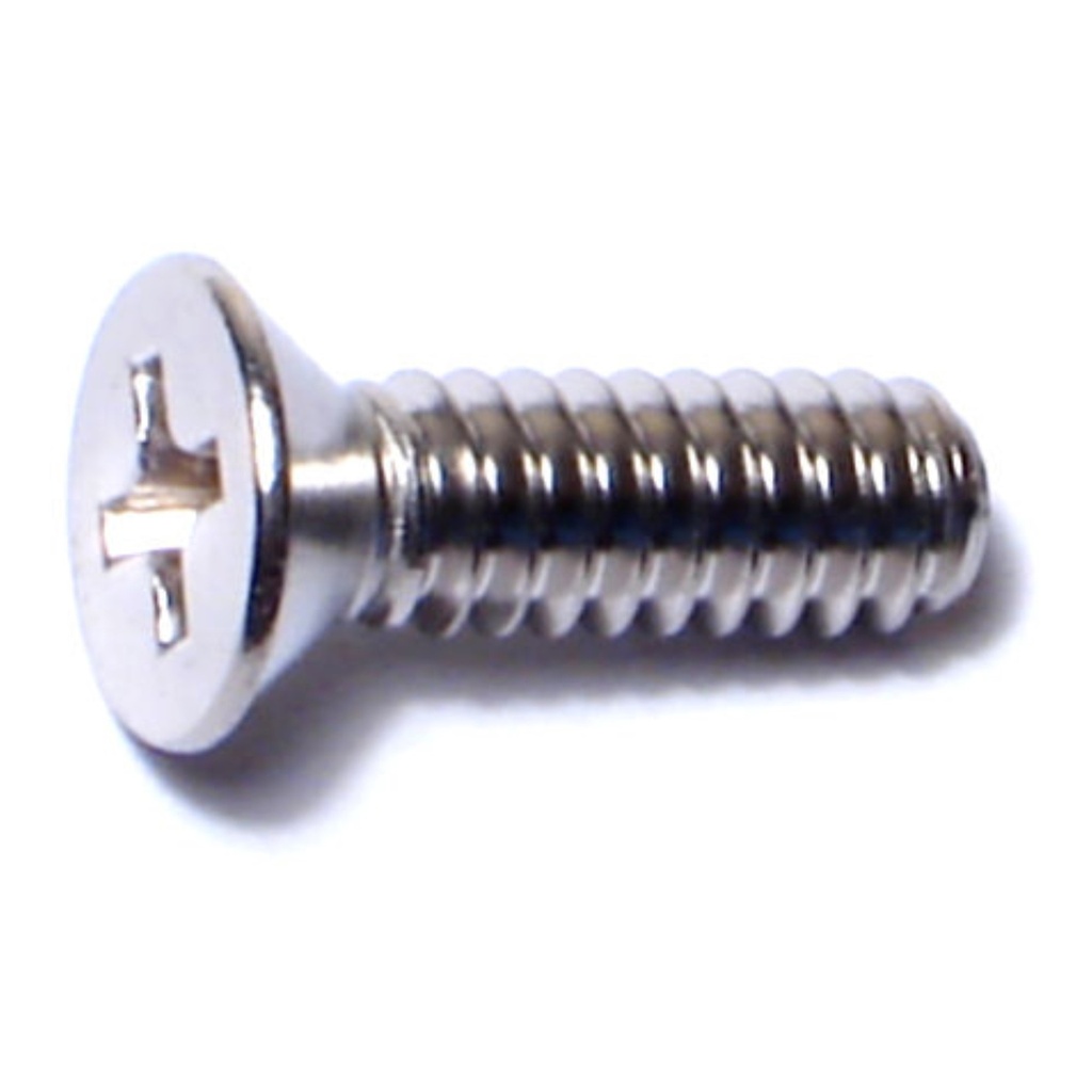 10-24 x 5/8 Ph Fl Mach Sc SS