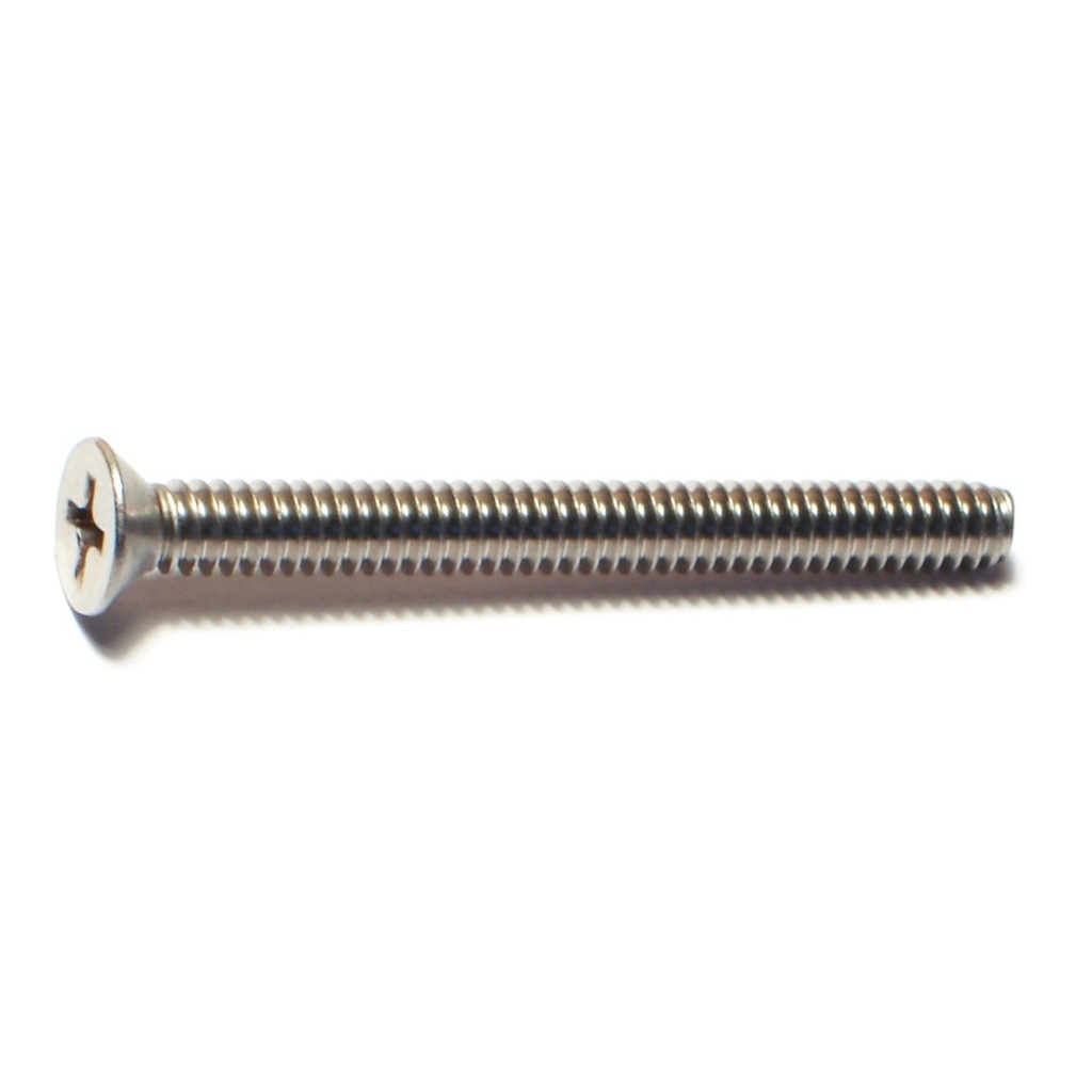 10-24 x 2 Ph Fl Mach Sc SS