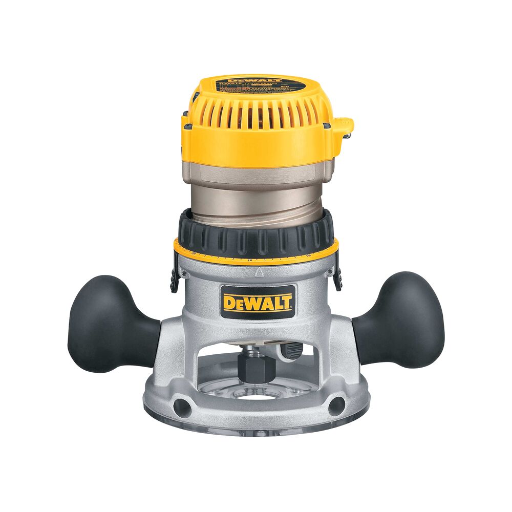 [DW618] 2-1/4 HP EVS FIXED BASE ROUTER