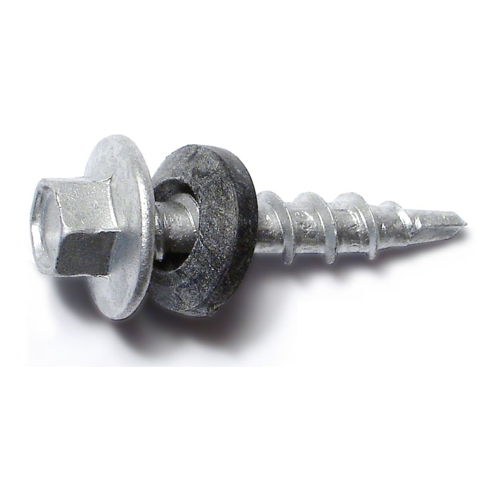 10 x 1 Pole Barn Silver