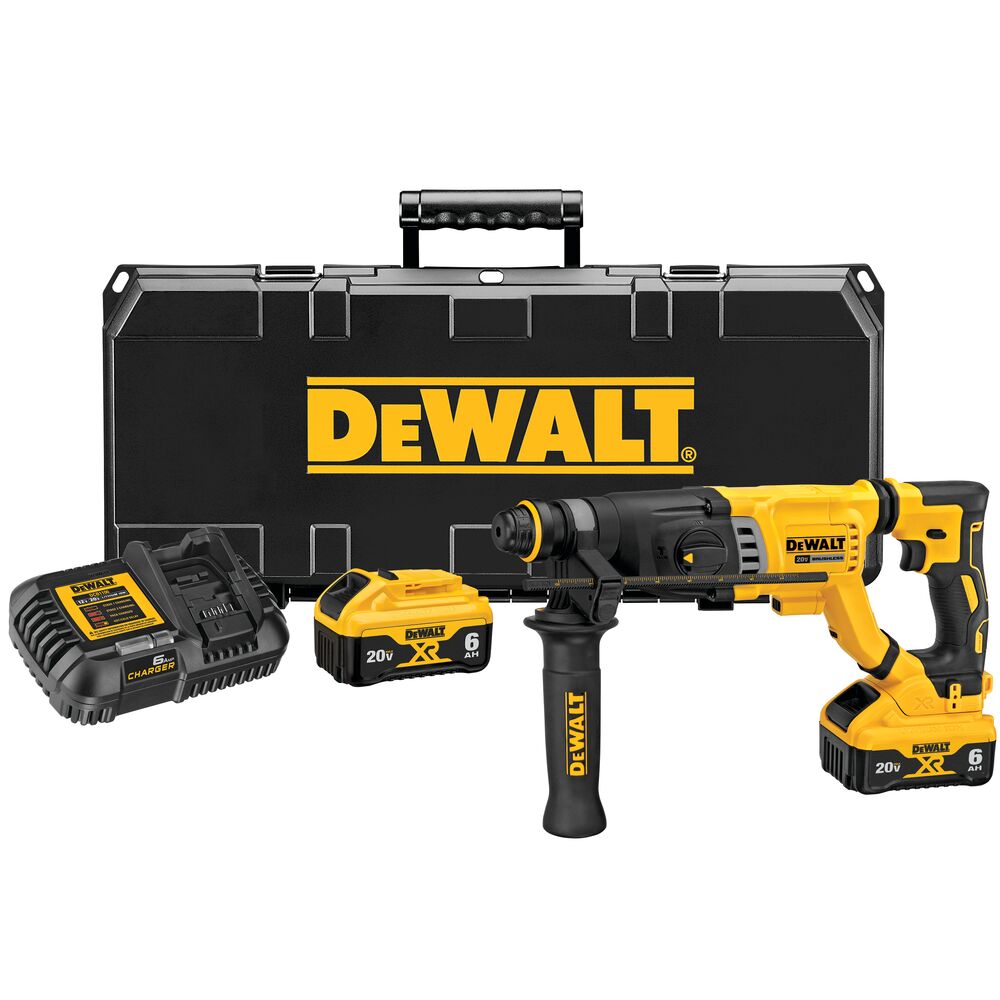 [DCH263R2] 1-1/8IN 20V SDS PLUS ROTARY HAMMER