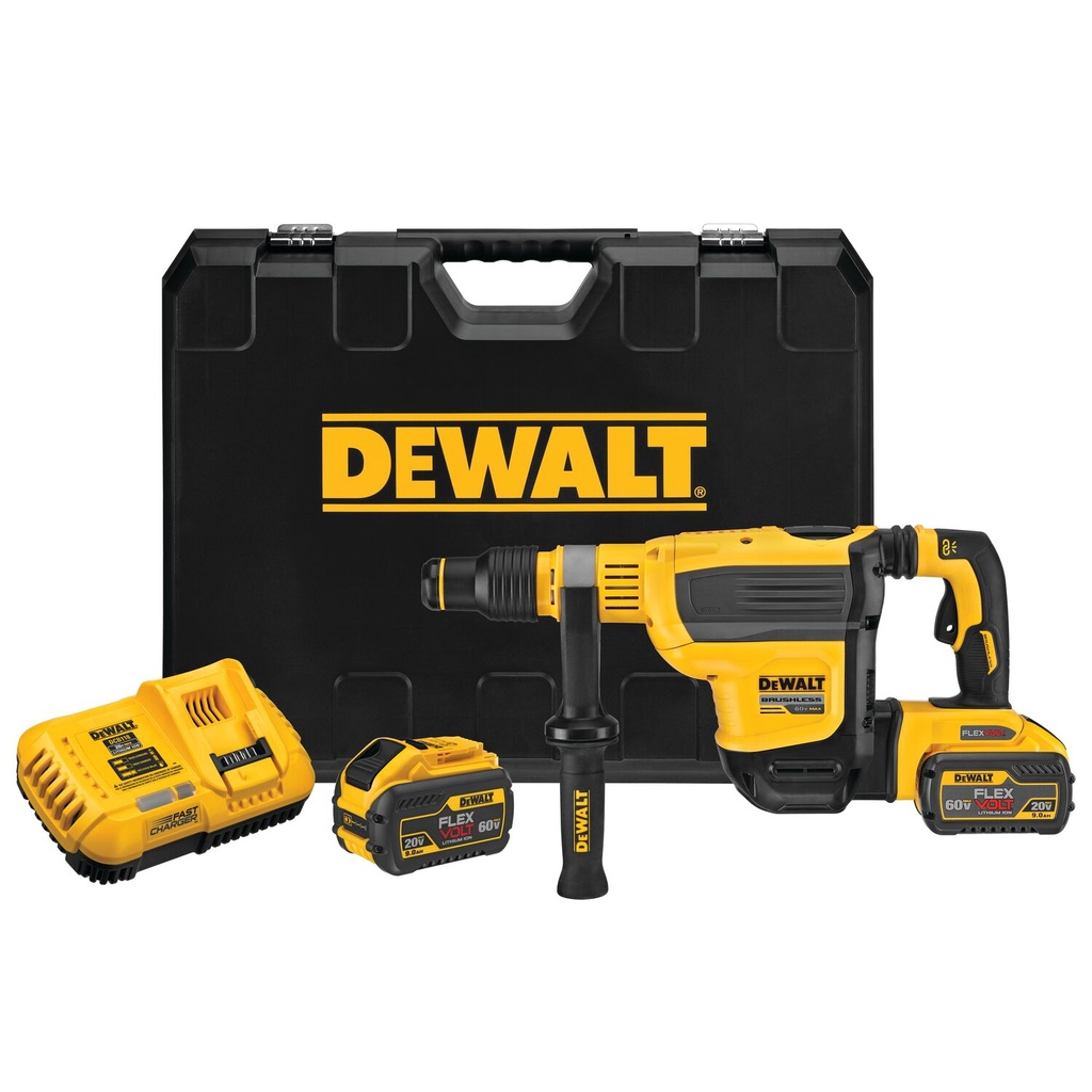 [DCH614X2] 60V 1-3/4 SDS MAX COMB HAMMER W/E-CLUTCH