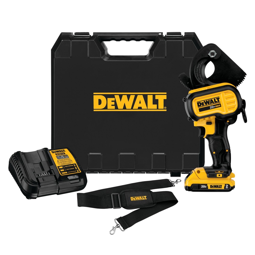 [DCE150D1] 20V MAX CABLE CUTTING TOOL KIT
