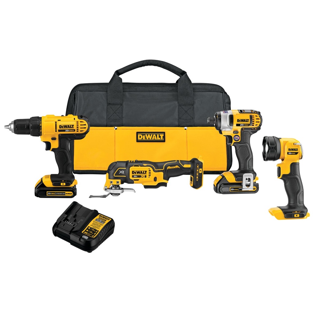 [DCK444C2] 20V MAX 4-TOOL KIT